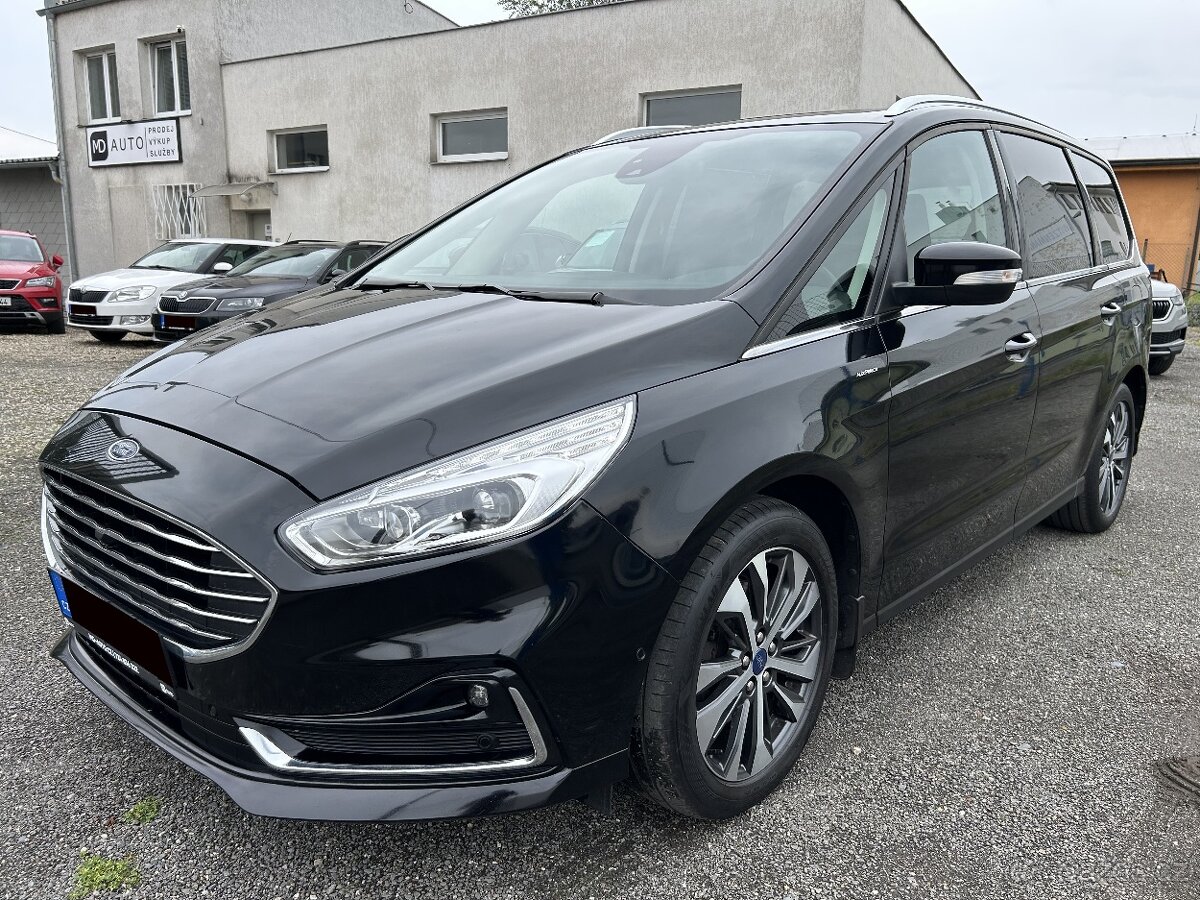 FORD GALAXY 2.0TDCI 110KW TITANIUM NAVI XENONY 7 MÍST ČR DPH