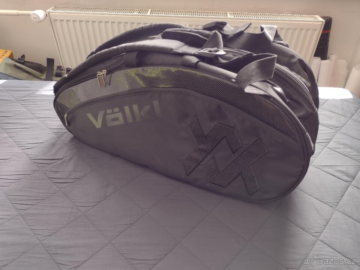 Tenisová taška Völkl Tour Combi Bag black/ stealth
