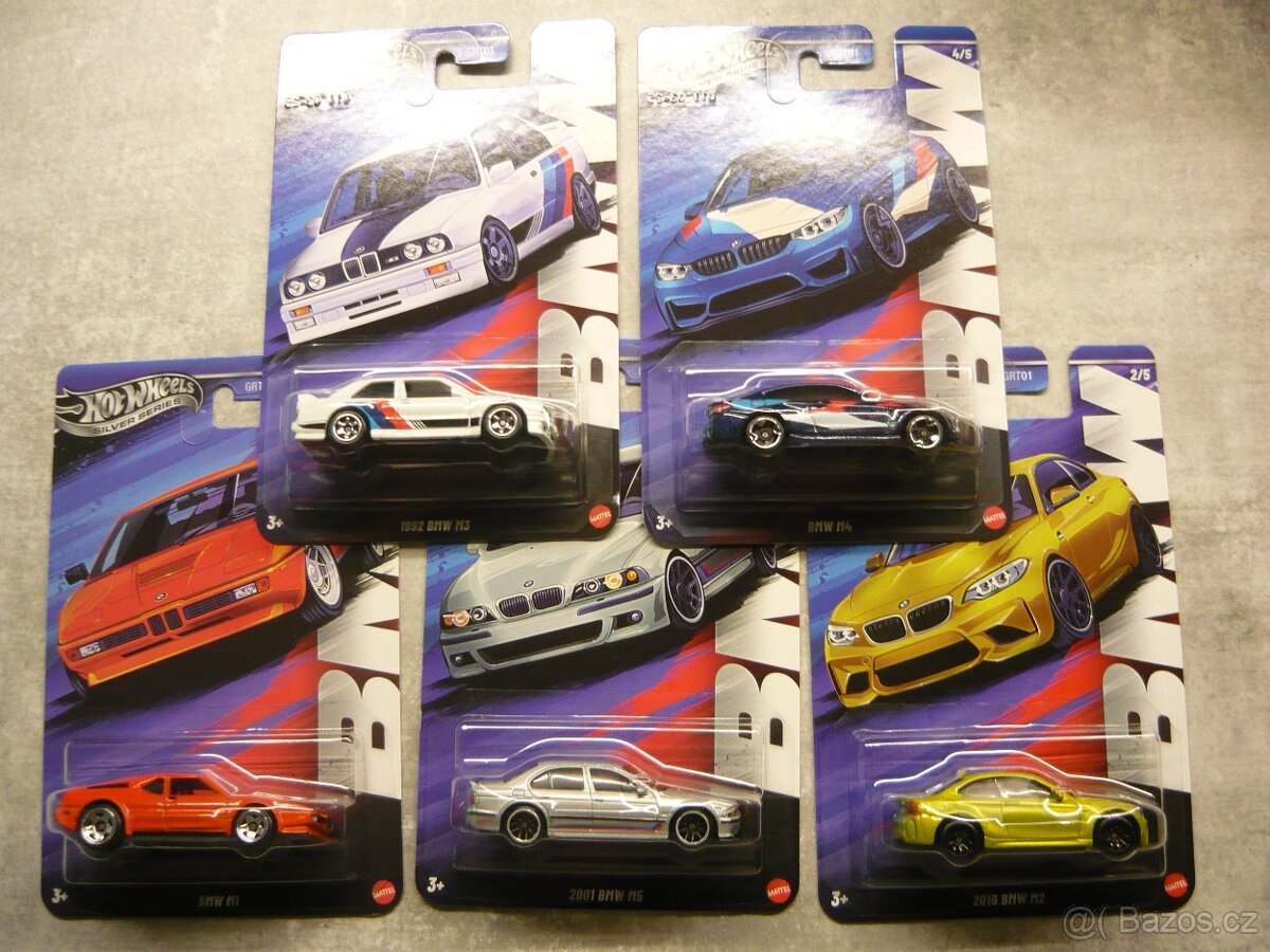 AUTÍČKA HOT WHEELS
