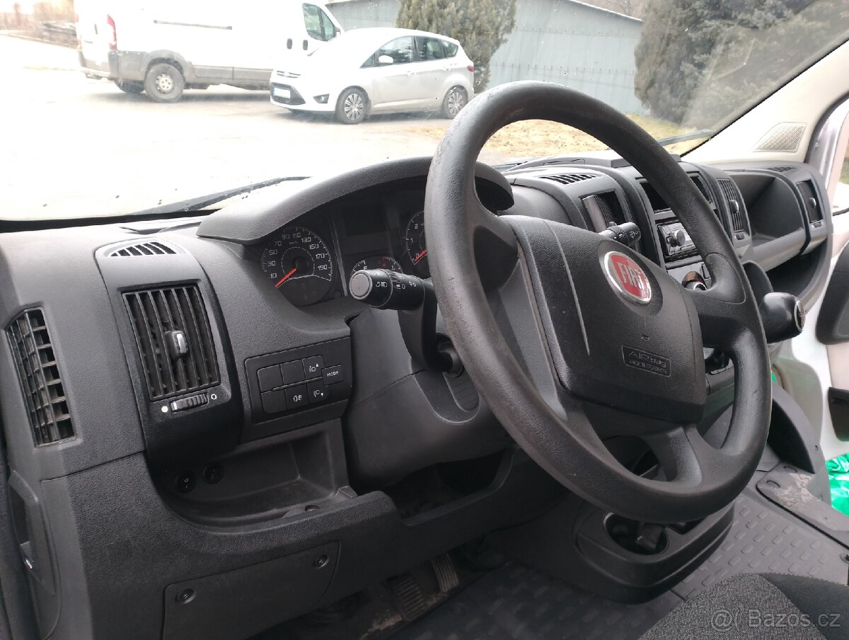 Fiat Ducato CNG karoserie