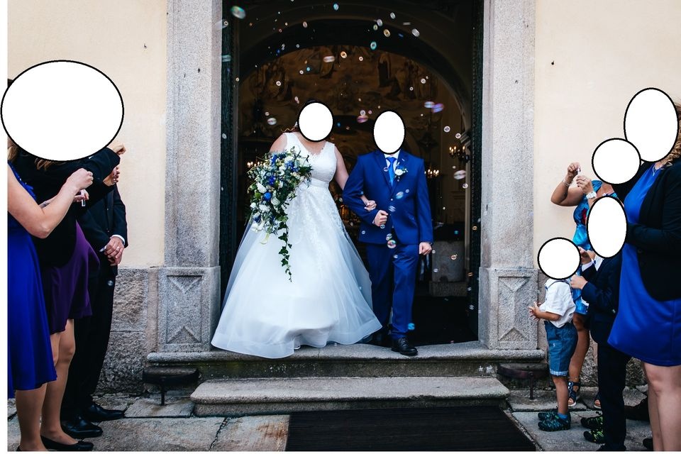 svatební šaty ze salonu Elody