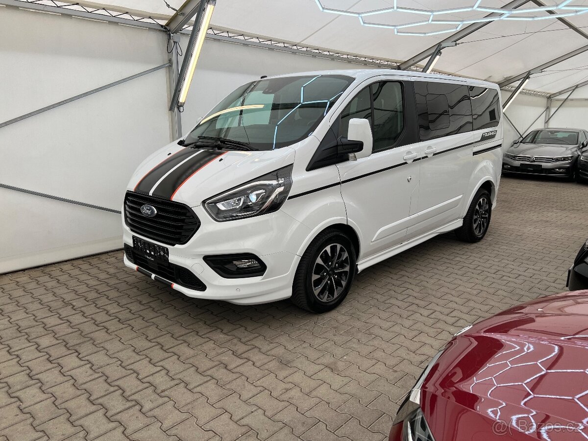 Ford Tourneo Custom 2.0 TDCi,125 kW,manual,Sport,8 míst,DPH