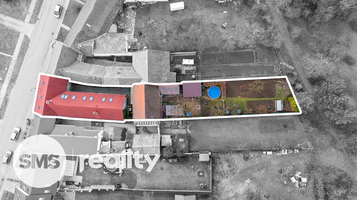 Prodej vícegeneračního rodinného domu 275 m2, Kobeřice u Brn