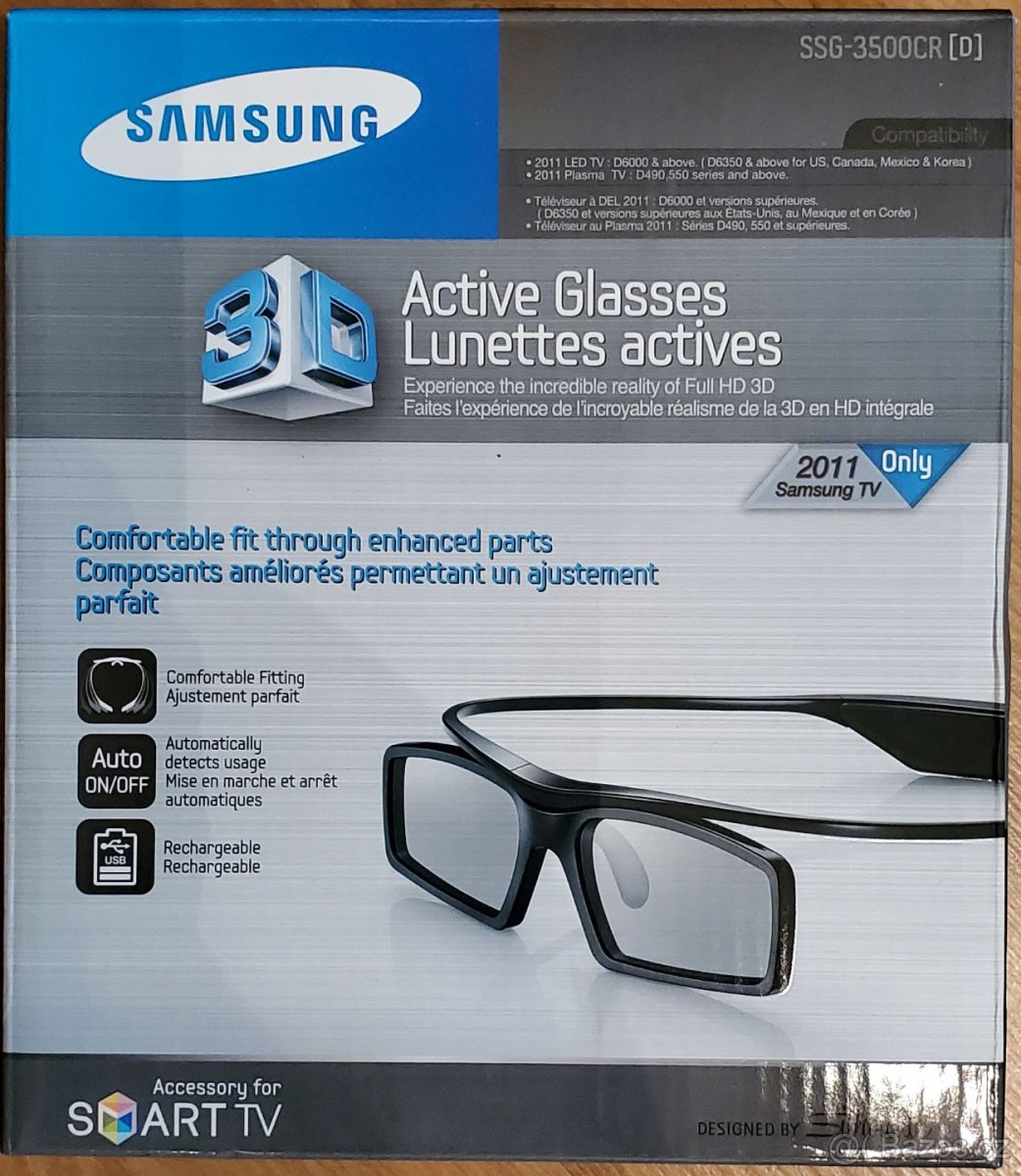 Aktivní 3D brýle Samsung SSG-3500CR