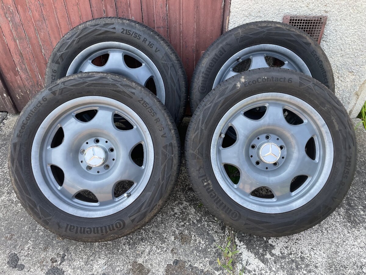 Alu mercedes 215/55/16