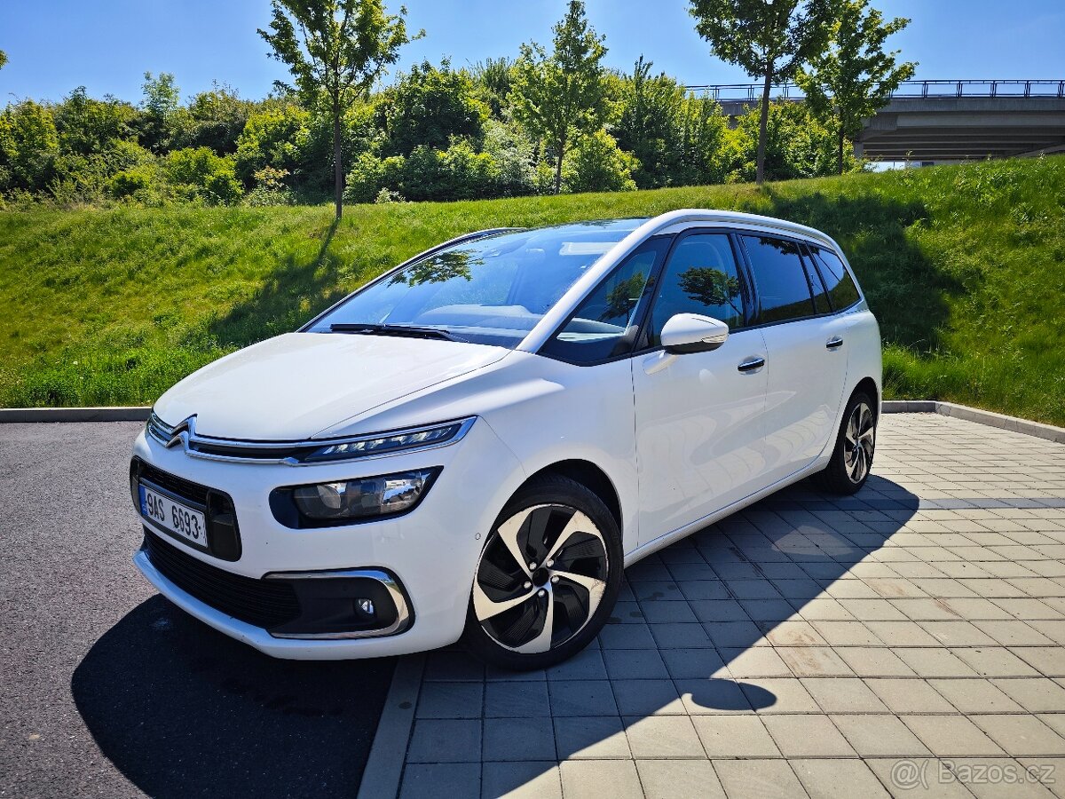 Spolehlivý Citroën C4 Picasso 2.0 HDI – Kompletní výbava