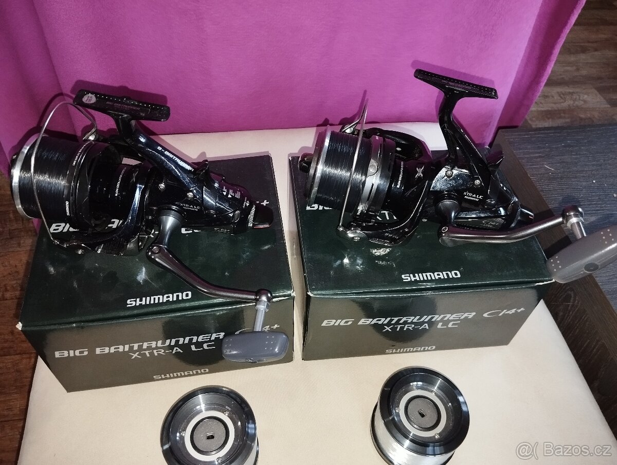 Shimano big baitrunner ci4 xtr-a