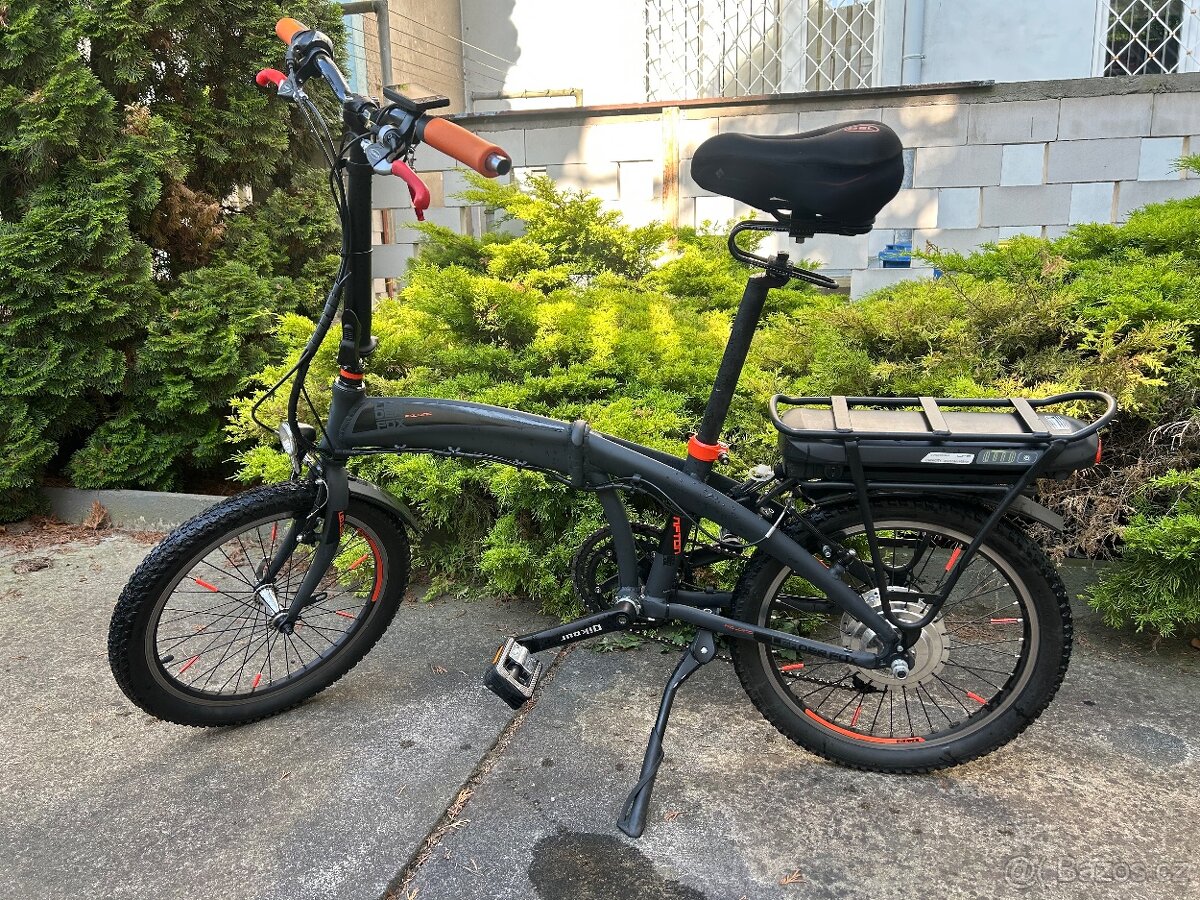 Skládací elektrokolo