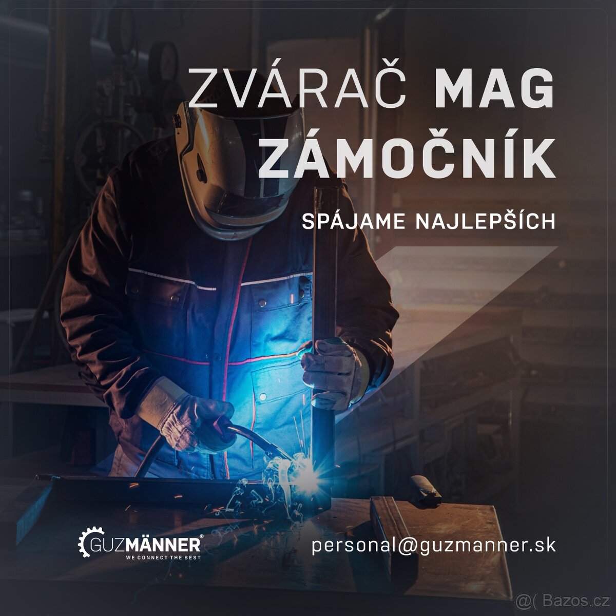 SVÁŘEČ MAG, ZÁMEČNÍK | NĚMECKO, GUZMÄNNER s.r.o.