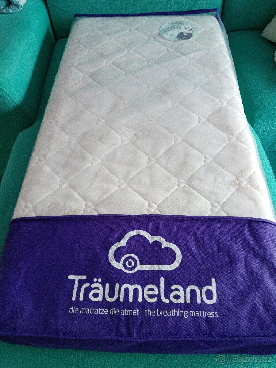 Dětská Matrace 120x60 Traumeland Frühlingsluft rakouska