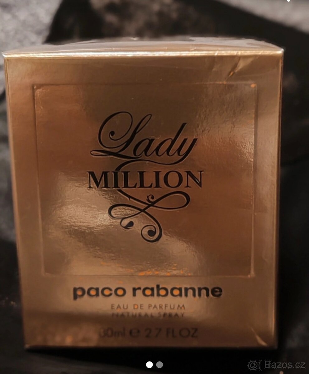 Paco rabanne milion Gold