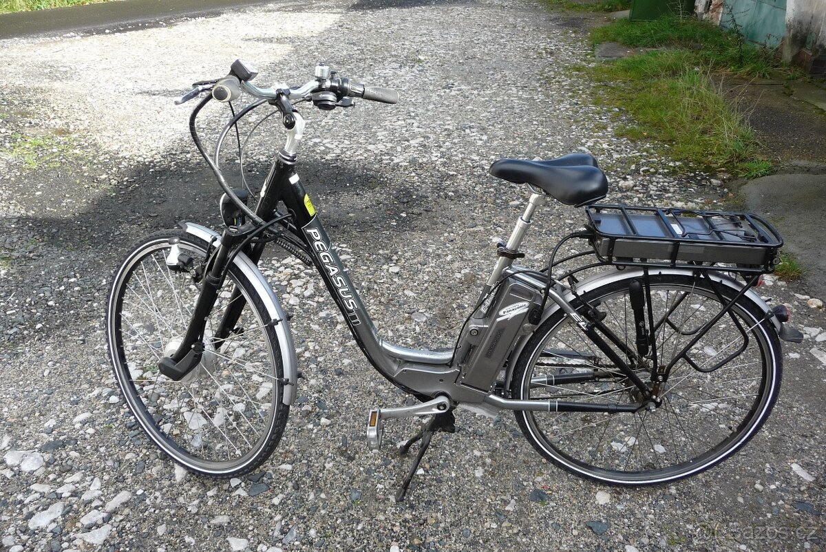 dámské elektrokolo