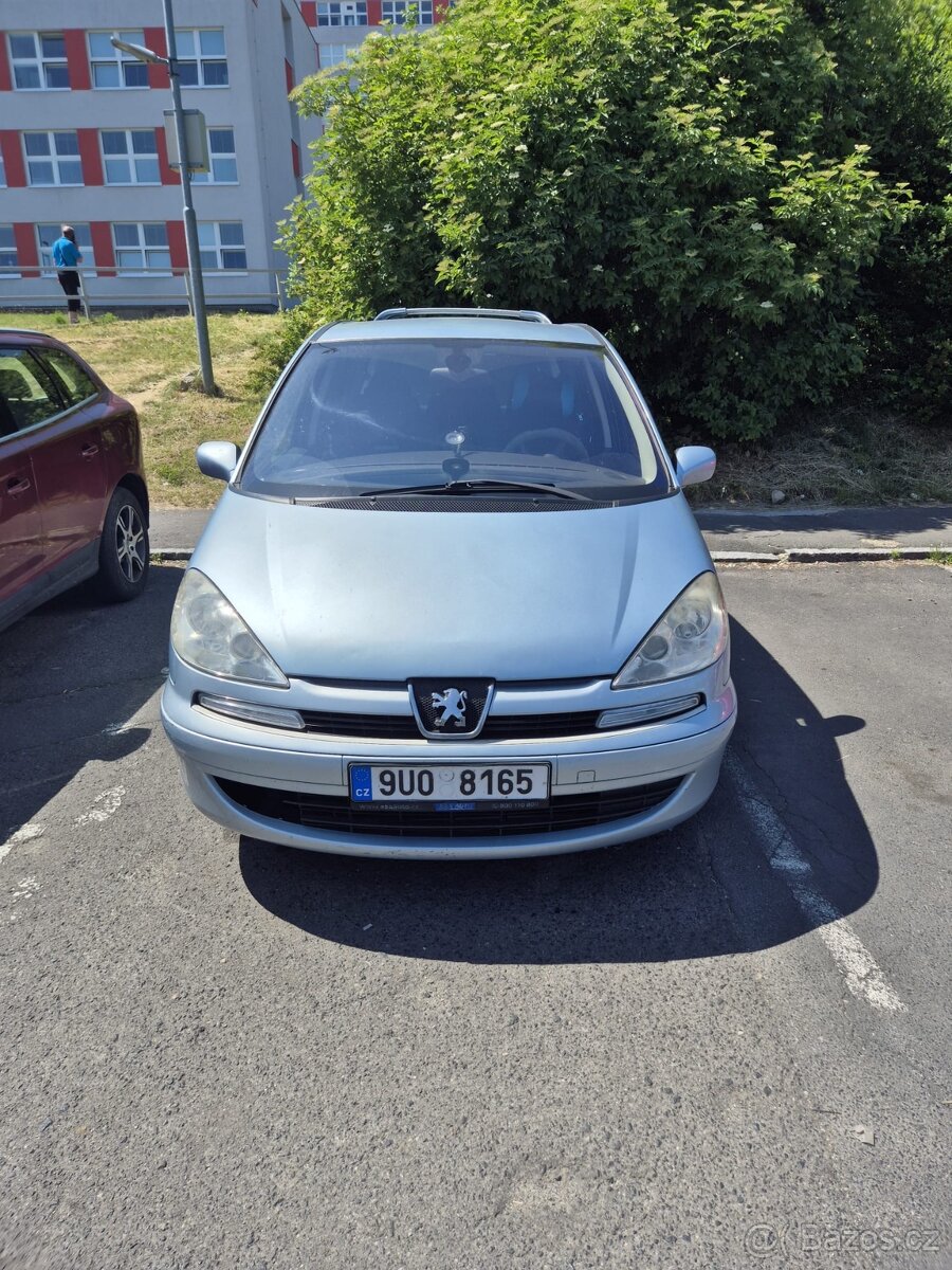 Peugeot 807 2.2HDI (NAVI)