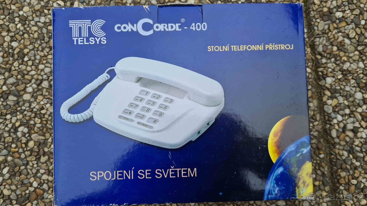 retro telefon