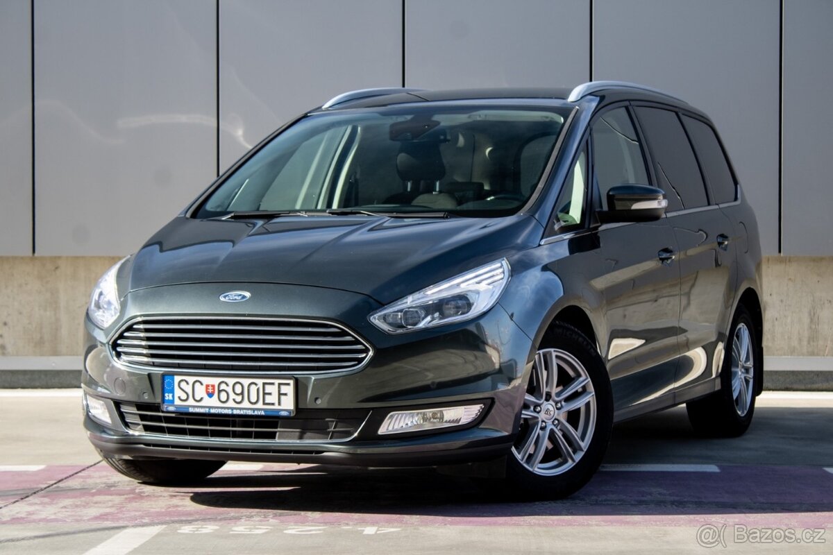 Ford Galaxy 2.0 EcoBoost Titanium A/T