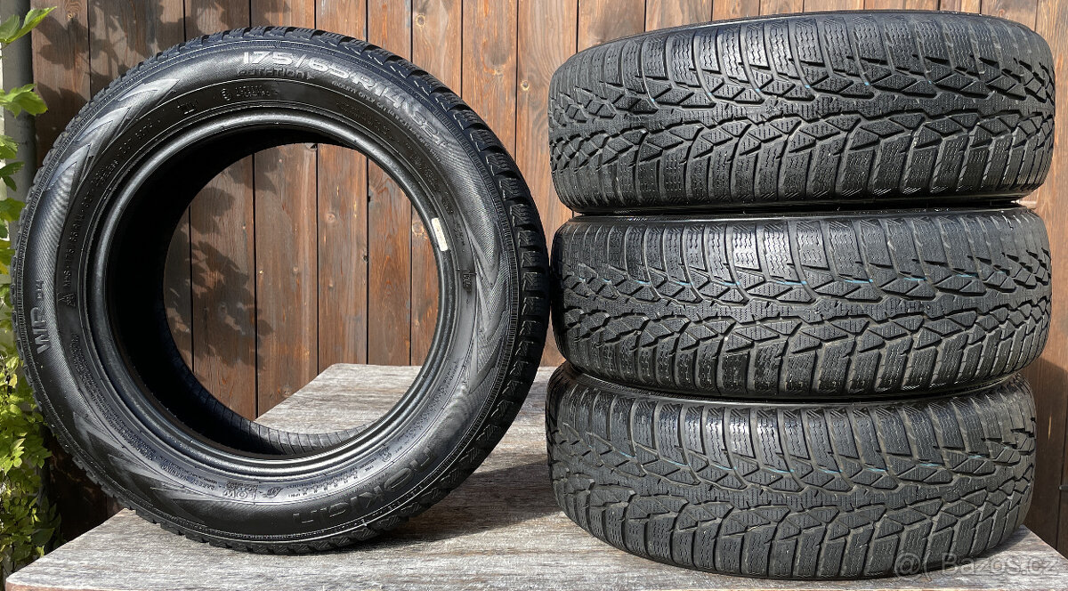 Nokian WR D4 - 4 kusy - 175/65/14 82T - 6 mm