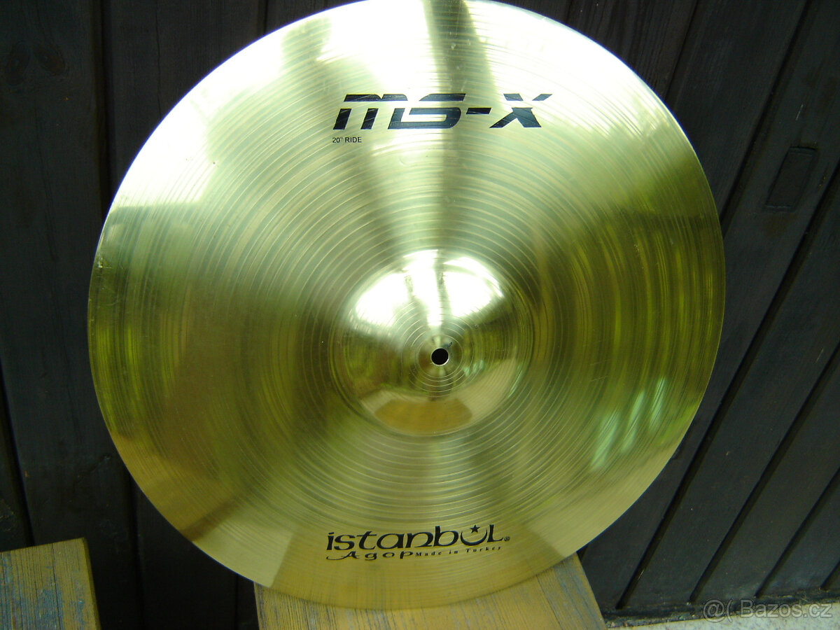 Činel Istanbul agop MSX 20