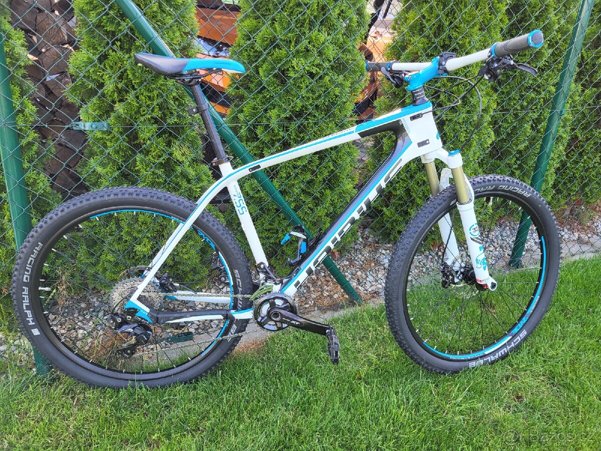 Horské kolo Haibike Freed 7.55 Carbon