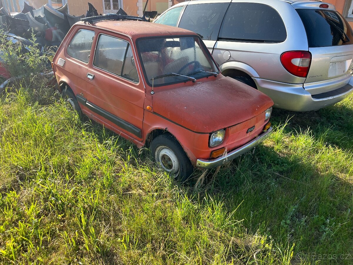 Fiat 126 Maluch bambino 650