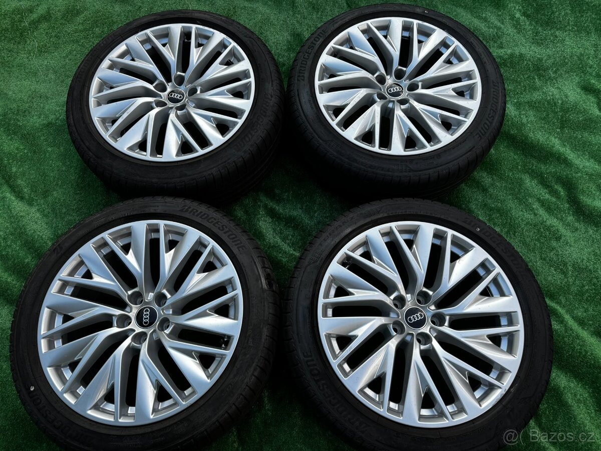 Originál alu kola Audi A7 5x112 R19 letní zánovní
