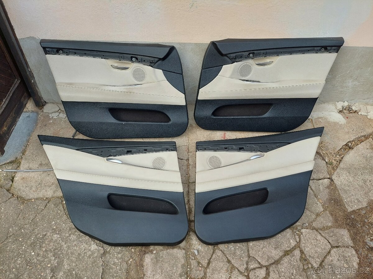 Tapecírunky BMW F07 GT - 2009-2015