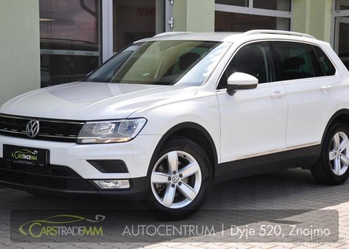 Volkswagen Tiguan 1.4TSi CARPLAY SERV.KNÍŽKA