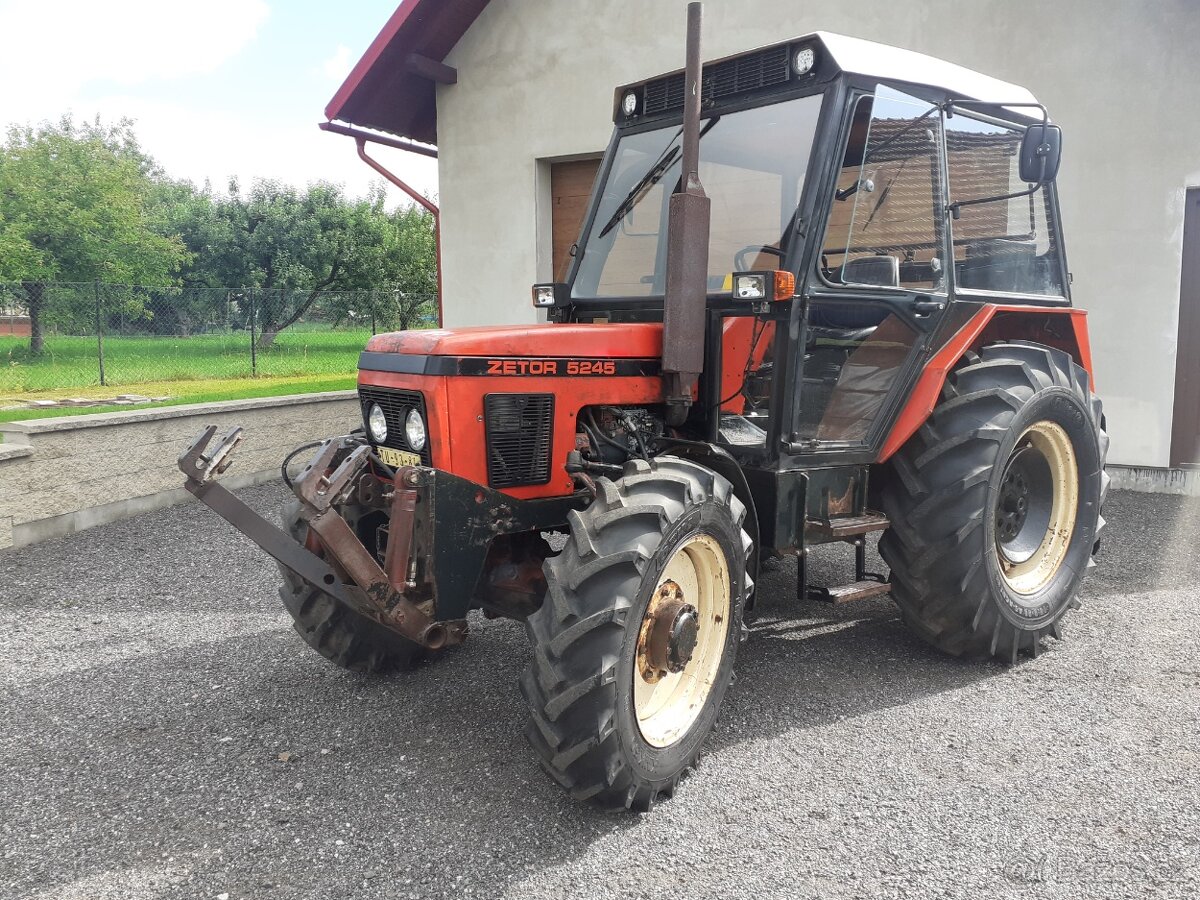 Prodám kolový traktor Zetor 5245