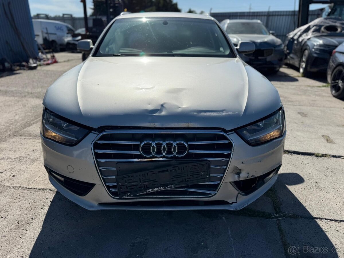 Audi A4 Avant 2.0TDi 110 kw 2014 pojizdne