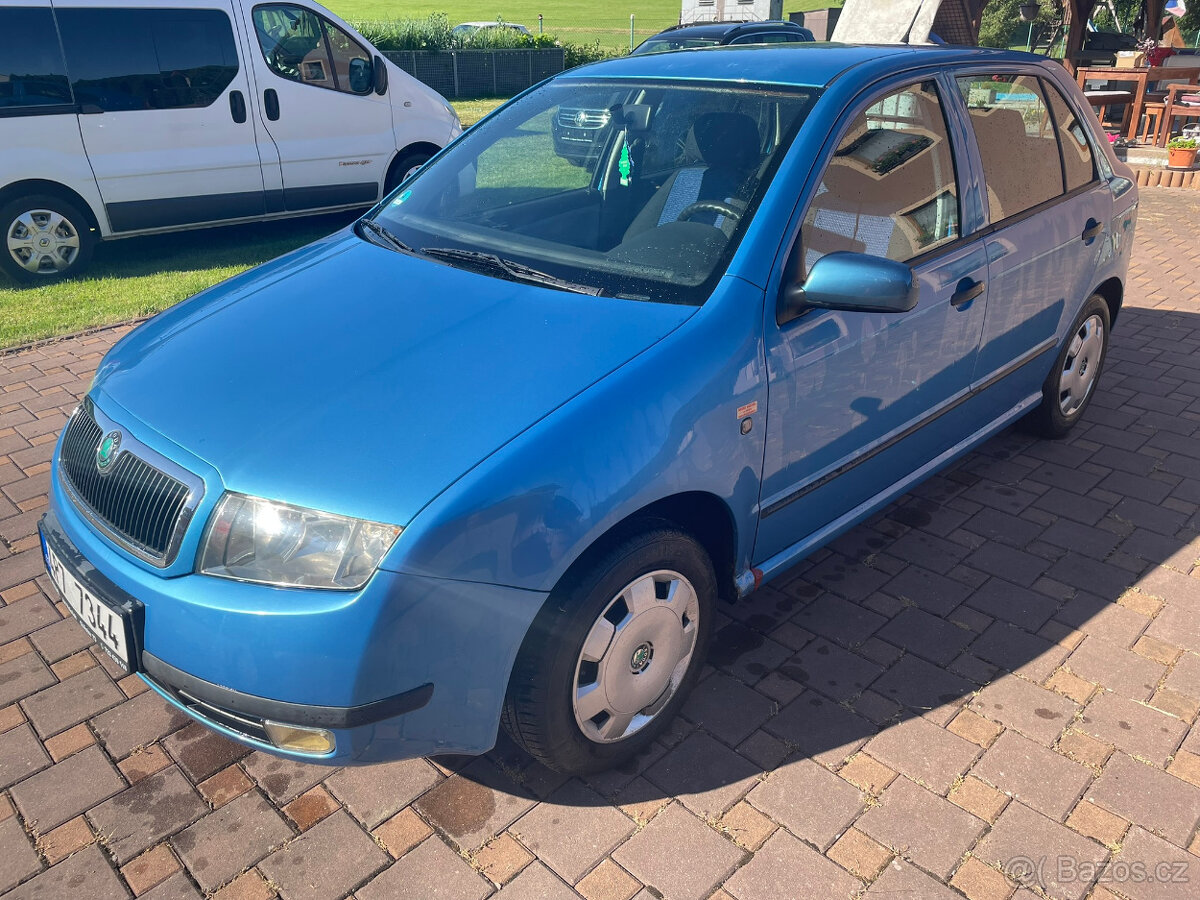 Škoda Fabia 1.4 Mpi, 50 kw, Felicia, Favorit