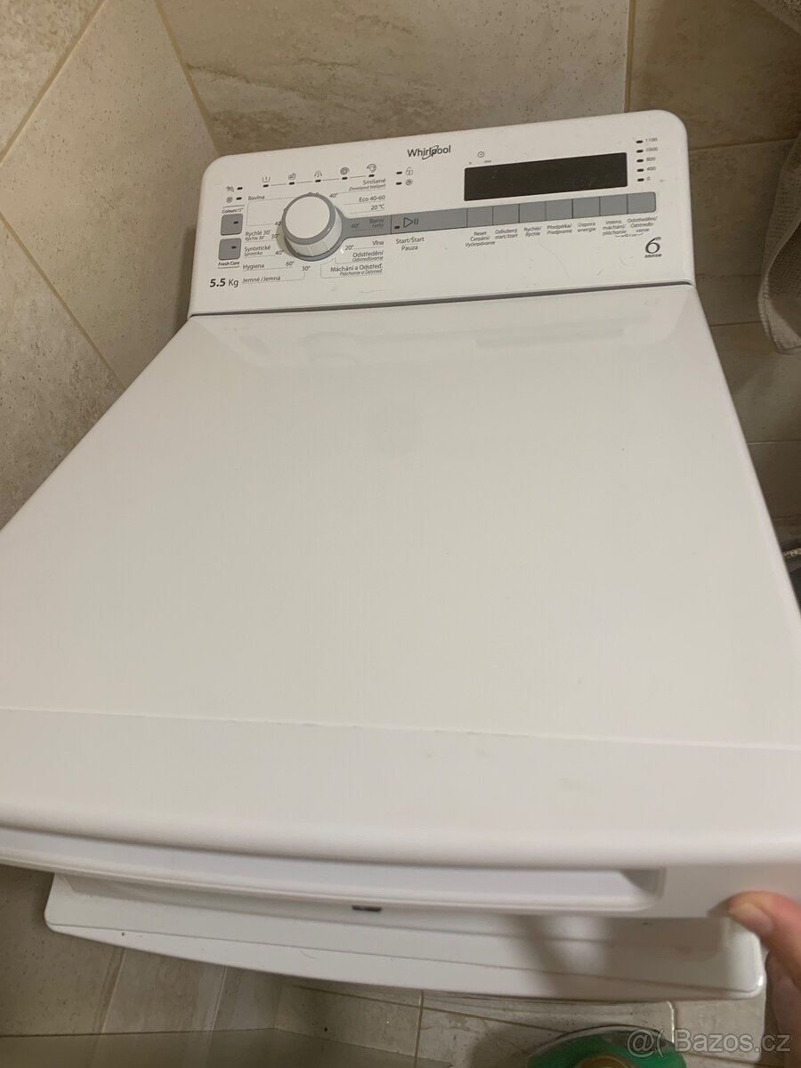Pračka Whirlpool