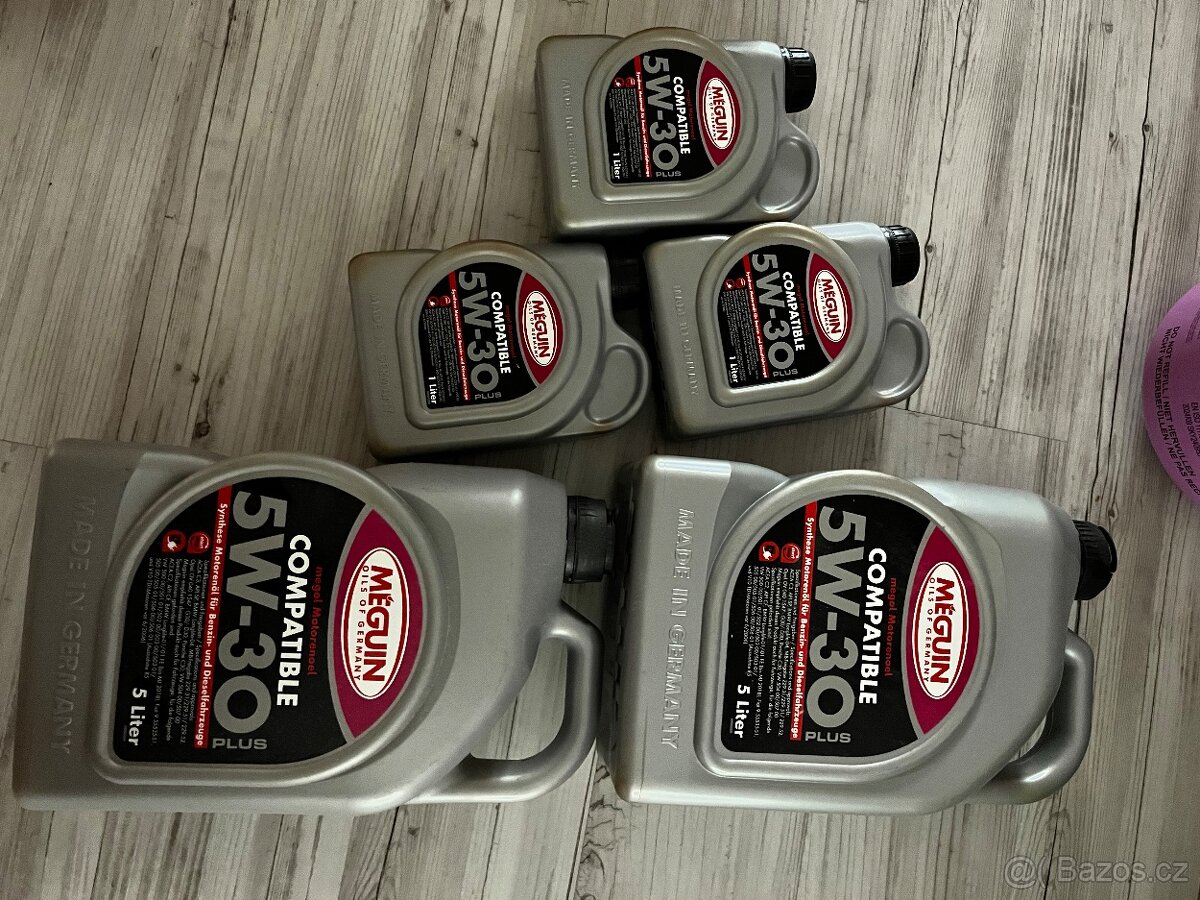 Motorový olej