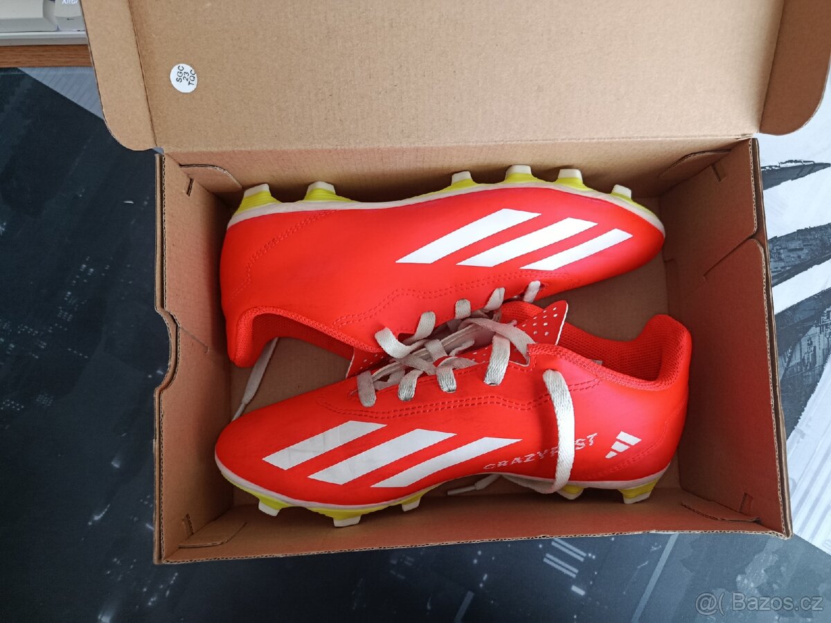 Adidas CrazyFast vel.38