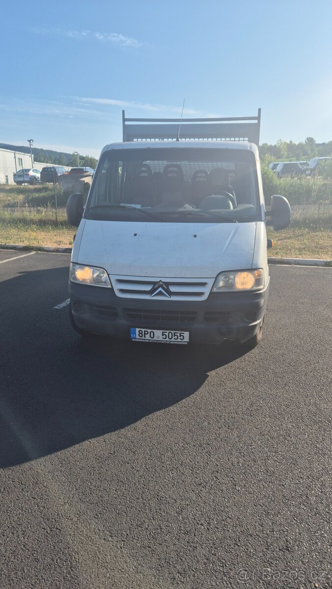 Citroen Jumper 2004 2.2 hdi sklápěč