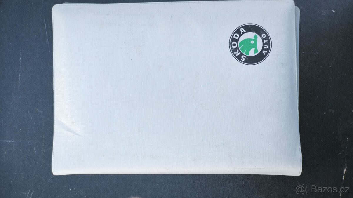 Škoda Felicia - servisní knížka, návod k obsluze
