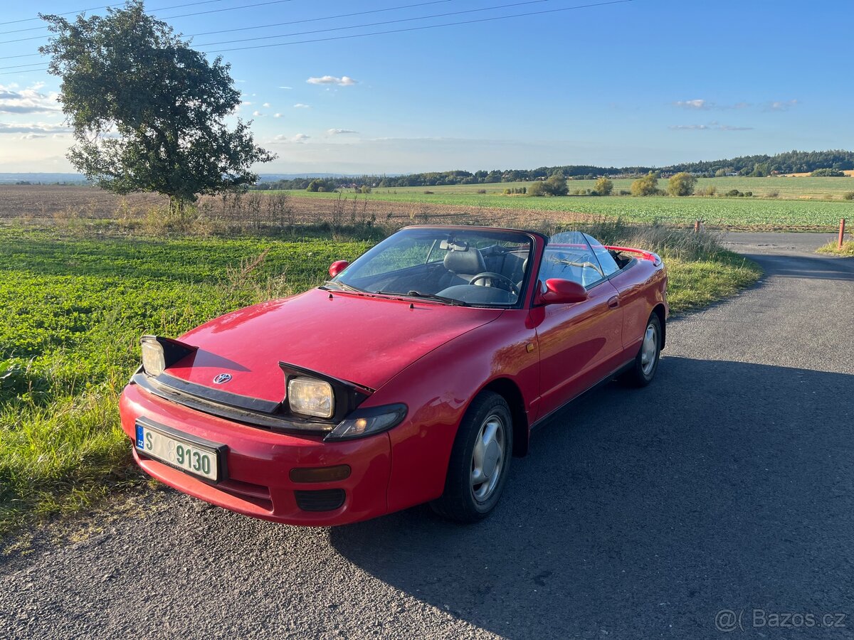 Toyota Celica cabrio