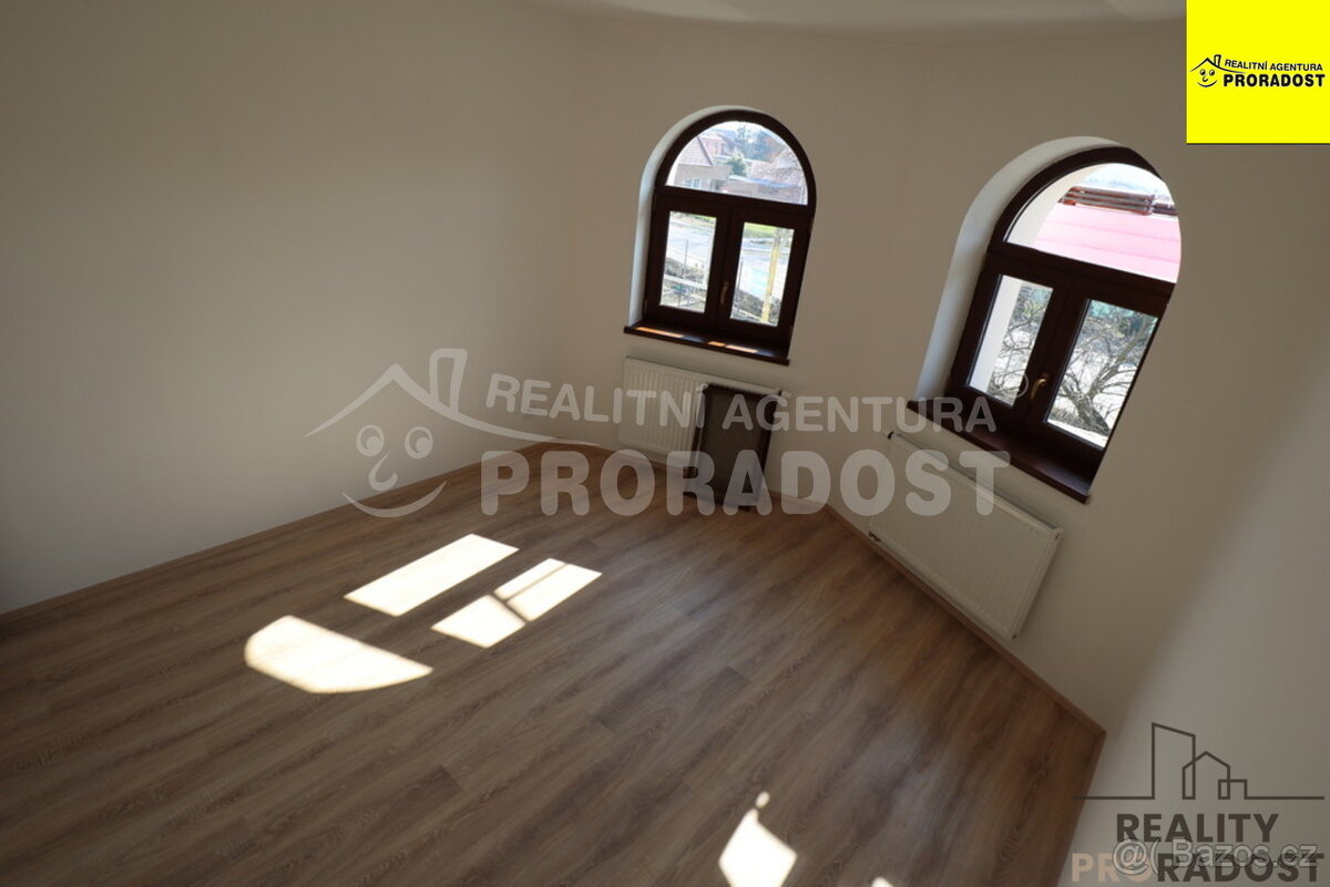 Pronájem bytu 2+KK 55,4 m2 v Břeclavi - Ch.N.Vsi, byt 2+KK 5