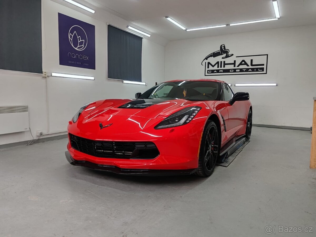 Corvette C7, MANUÁL, Z51 packet