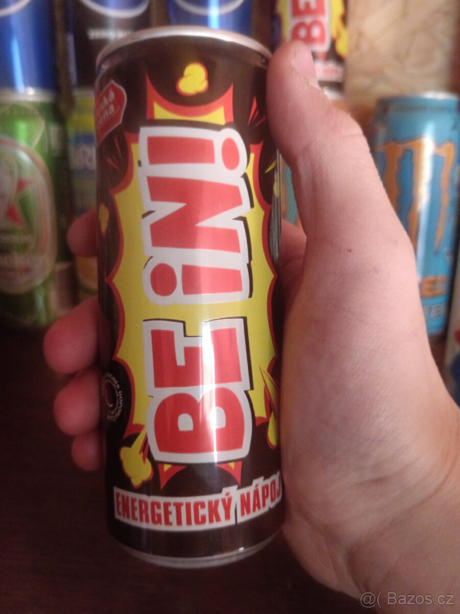 Plechovky od na poju