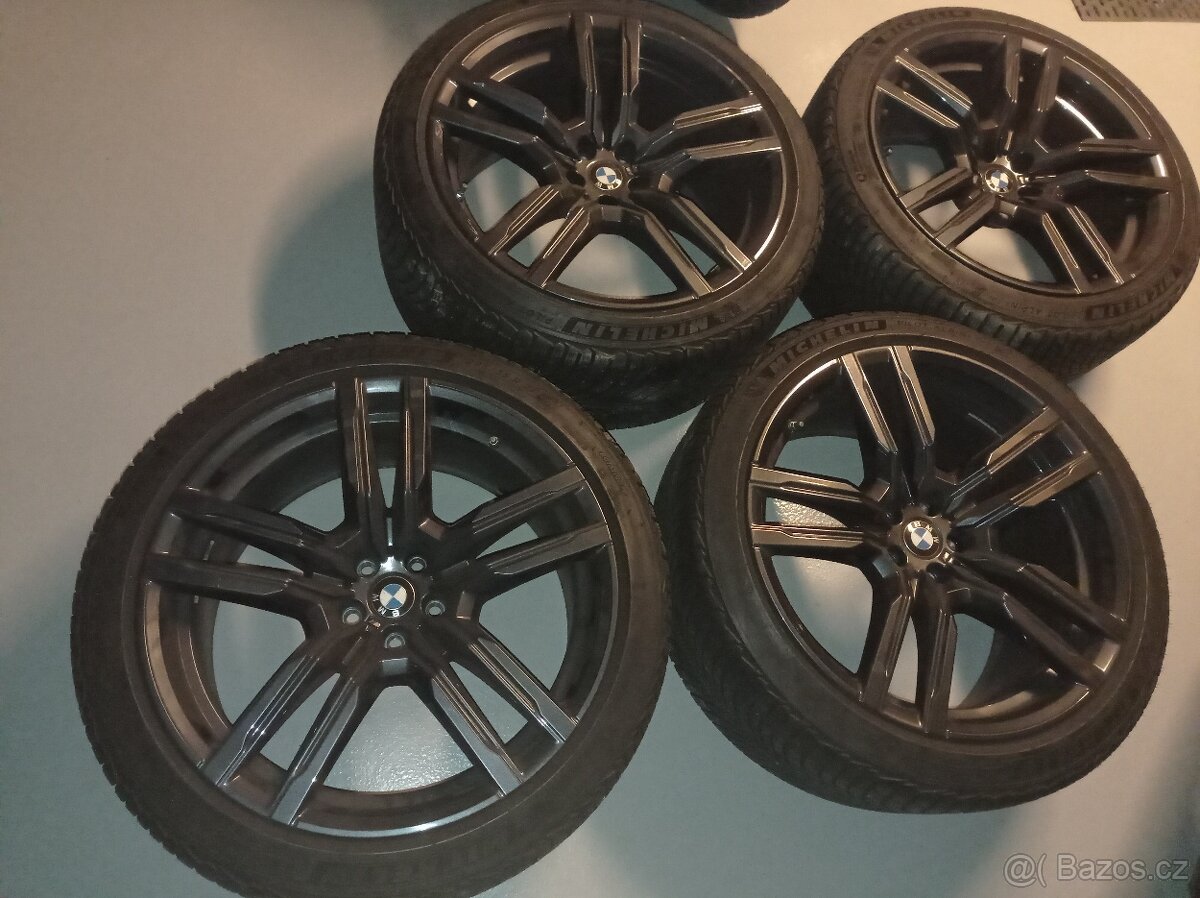 ZANOVNI ZIMNI al 21" ORIGINAL BMW X6M, X5M, r.v. 2021