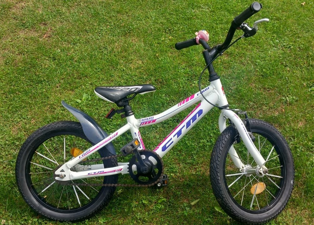 Dětské kolo CTM 16"
