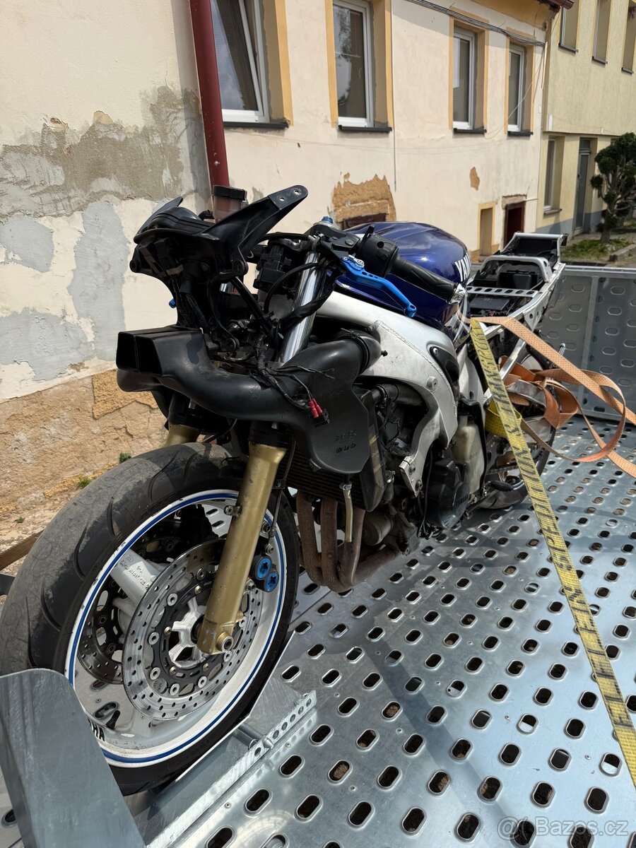 Yamaha r6 2001 na nd