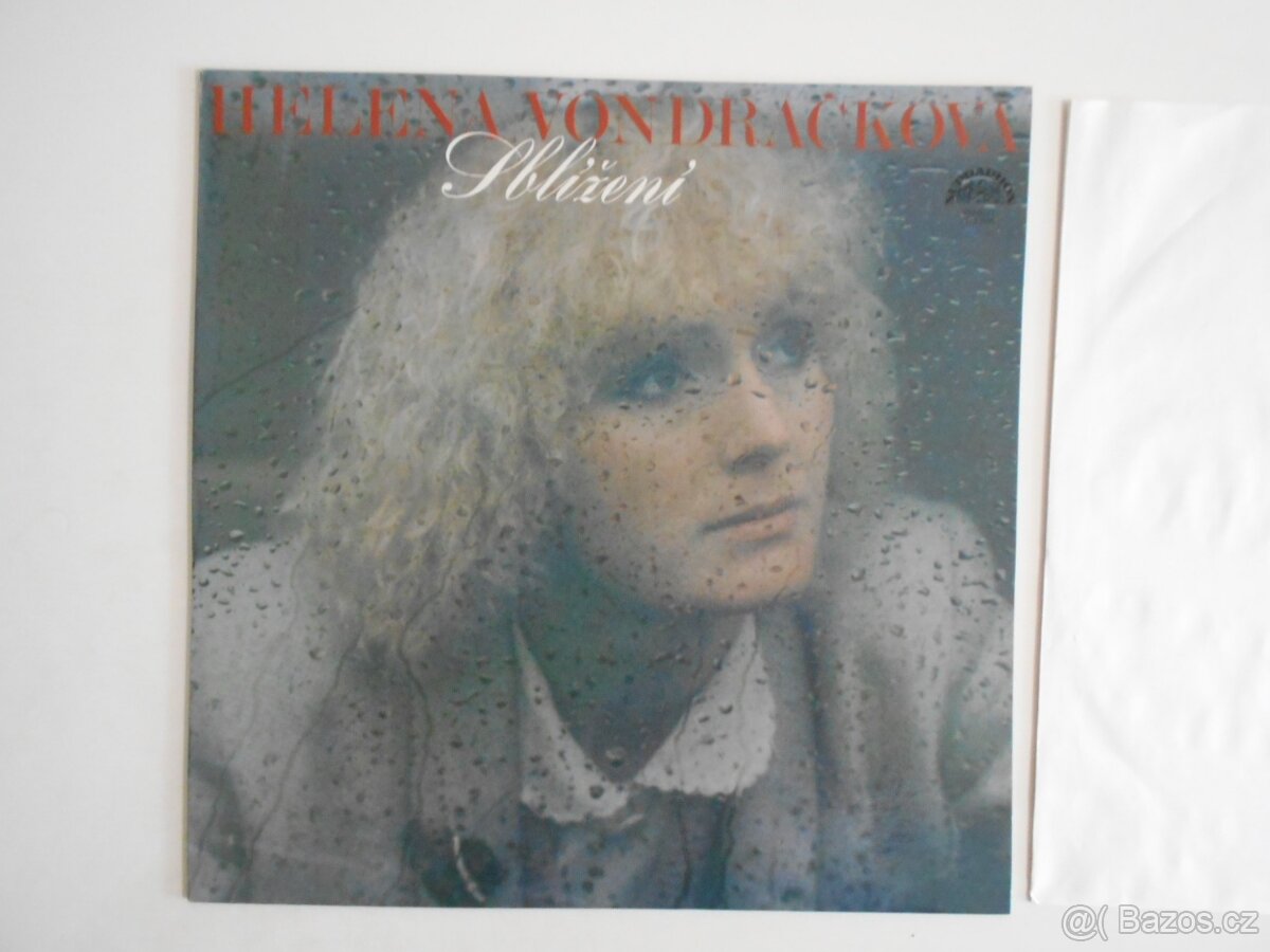 HELENA VONDRÁČKOVÁ - SBLÍŽENÍ - LP