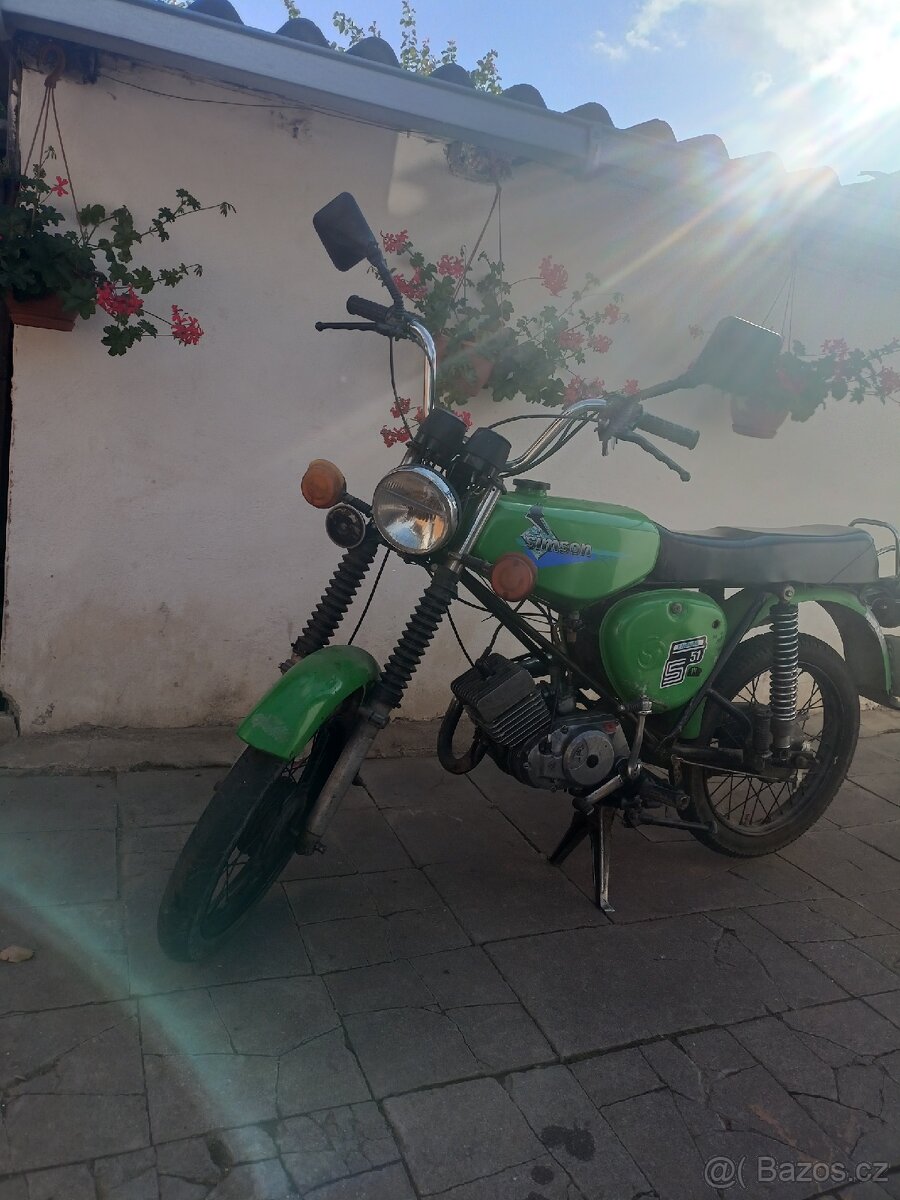 Simson S51 enduro