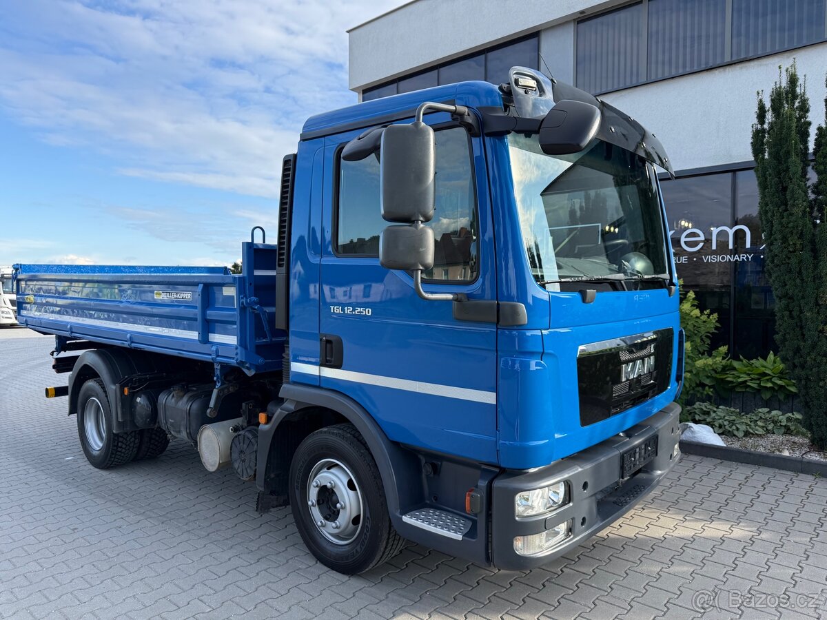 Man Tgl 12.250 Meiller