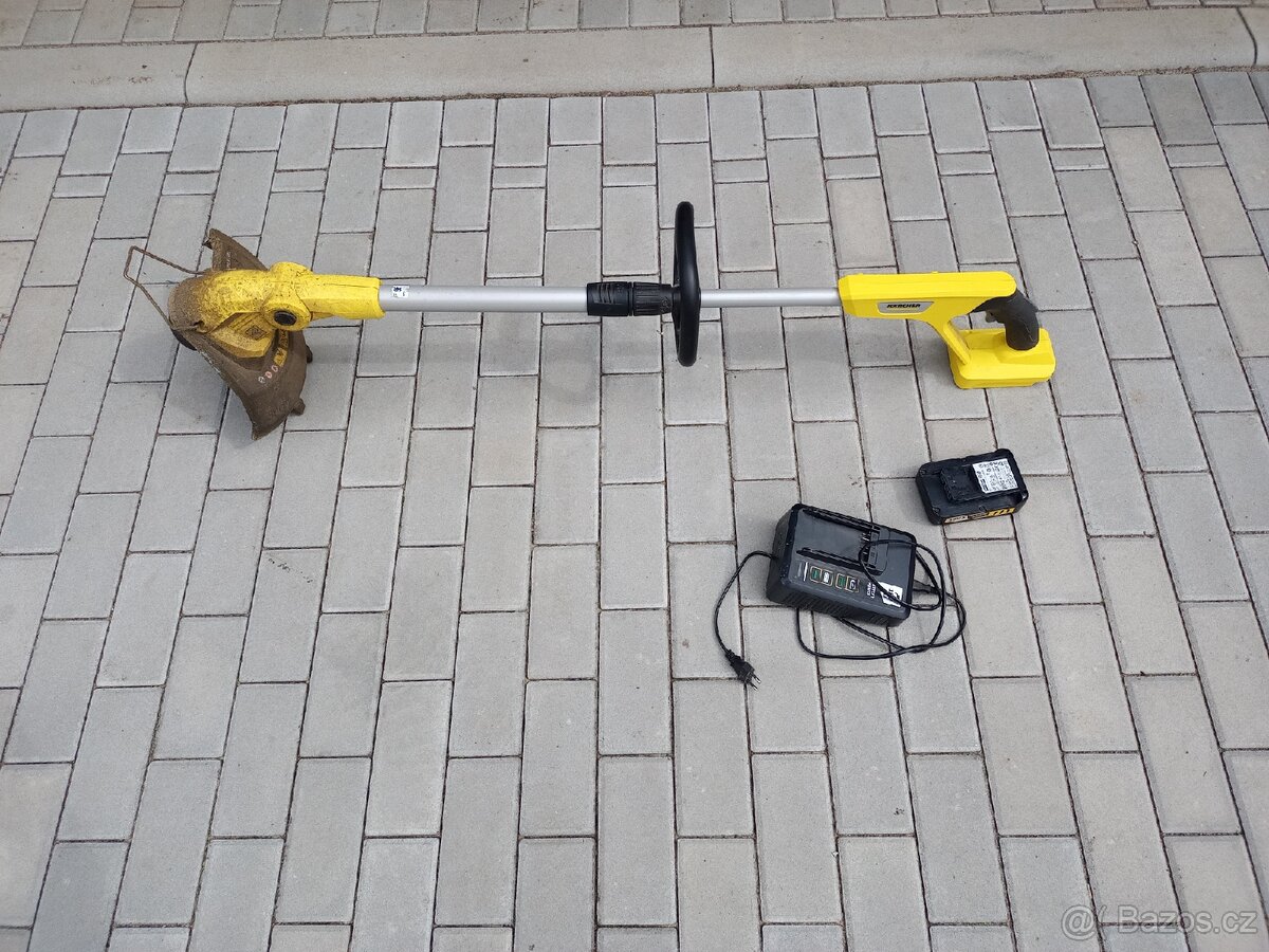 Strunová aku sekačka Kärcher