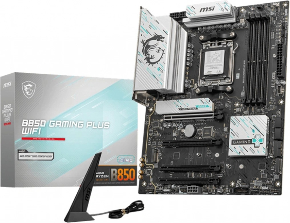 Základní deska MSI B850 GAMING PLUS WIFI