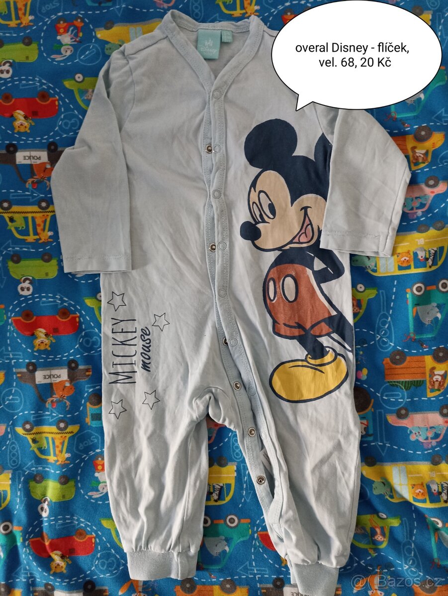 Oblečení pro miminko