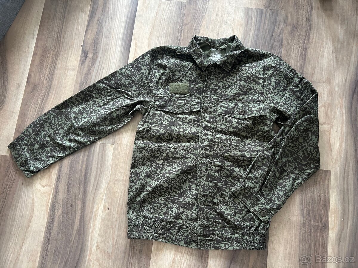 Vojenský pracovní oděv - bunda, velikost 182/92