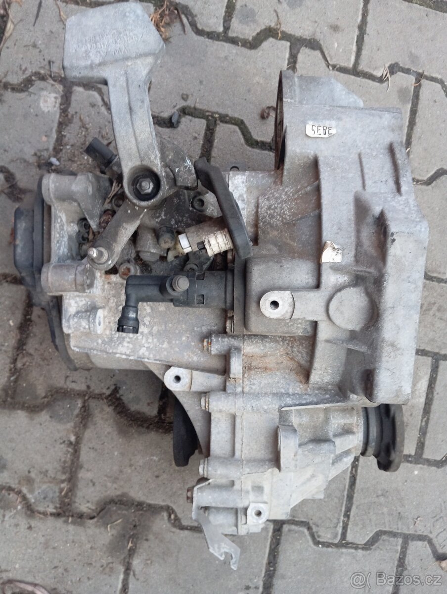Přvodovka mzl 1.6tdi