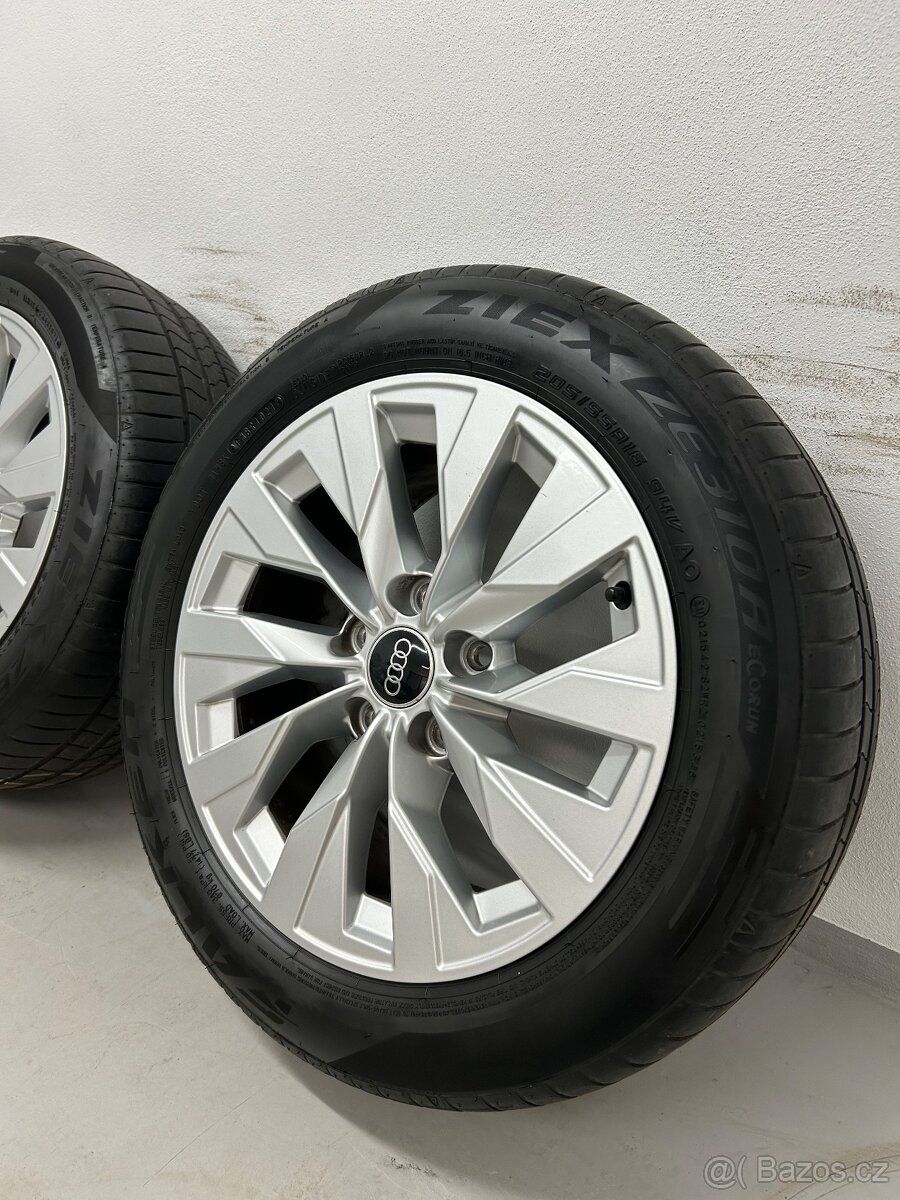 Audi A3 / Octavia / Golf letní alu kola 205/55 R16
